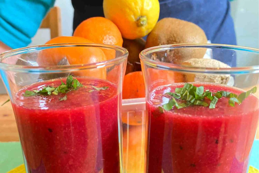 Immunity Boosting Elixir to Drink Every Morning- Blue Zones
